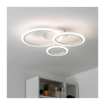 BRILAGI - LED Dimmelhető felületre szerelhető csillár ORBITS LED/40W/230V 3000-6500K fehér + távirányító BG-J3340/W kép