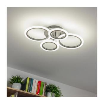 BRILAGI - LED Dimmelhető felületre szerelhető csillár ORBITS LED/50W/230V 3000-6500K antracit + távirányító BG-J3322/S kép
