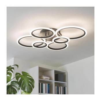 BRILAGI - LED Dimmelhető felületre szerelhető csillár ORBITS LED/85W/230V 3000-6500K fekete + távirányító BG-J3323/B kép