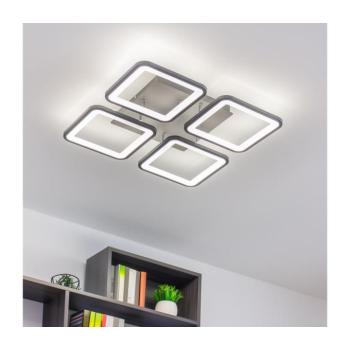 BRILAGI - LED Dimmelhető felületre szerelhető csillár SQUARED LED/85W/230V 3000-6500K + távirányító BG-J3320/S kép