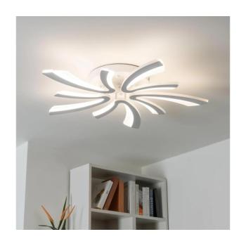 BRILAGI - LED Dimmelhető felületre szerelhető csillár TWIST LED/55W/230V 3000-6500K fehér + távirányító BG-J3313/W kép