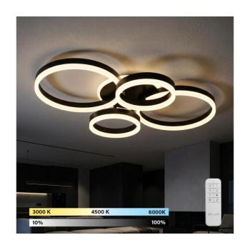 BRILAGI - LED dimmelhető mennyezeti lámpa ORBITS LED/52W/230V 3000-6000K + DO BRXL35111/L-52W/CR kép