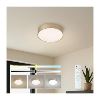 BRILAGI - LED dimmelhető mennyezeti lámpa POOL LED/24W/230V, átm. 20 cm, arany + távirányító BRI1010 kép