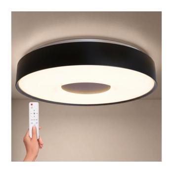 BRILAGI - LED dimmelhető mennyezeti lámpatest JAMIS LED/48W/230V Ø 39 cm fekete + távirányító WO800-OEM50-40 kép