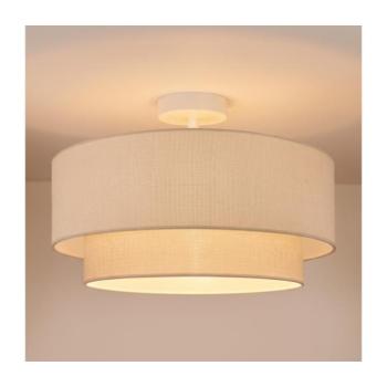BRILAGI - LED felületre szerelhető BOHO ECO csillár 1xE27/10W/230V átm. 40 cm krémszínű 8590828052470 kép