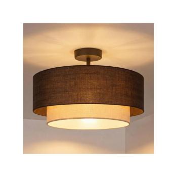BRILAGI - LED felületre szerelhető csillár BOHO ECO 1xE27/10W/230V Ø 40 cm barna/krémszínű 8590828052388 kép