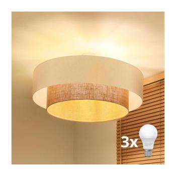 BRILAGI - LED felületre szerelhető csillár BOHO STYLE 3xE27/15W/230V Ø 80 cm 8590828006787 kép