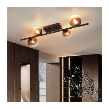 BRILAGI - LED felületre szerelhető csillár MILLA 4xG9/3W/230V barna/füstbarna 7010-4CC kép