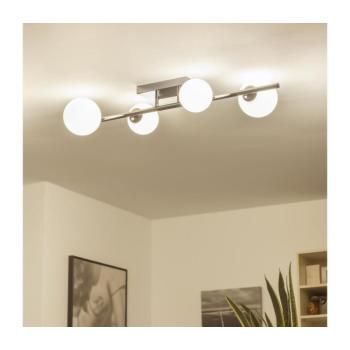 BRILAGI - LED felületre szerelhető csillár MILLA 4xG9/3W/230V fekete króm/fehér 7010-4CW kép