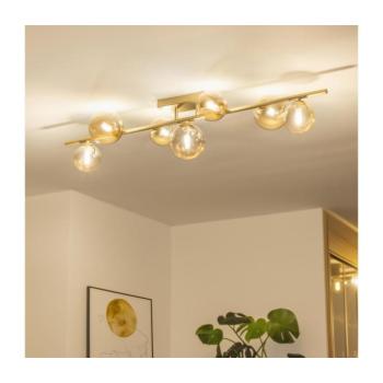 BRILAGI - LED Felületre szerelhető csillár MILLA 7xG9/3W/230V arany 7010-7GA kép