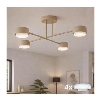 BRILAGI - LED felületre szerelhető csillár MONO 4xGX53/30W/230V bézs 90-018B kép