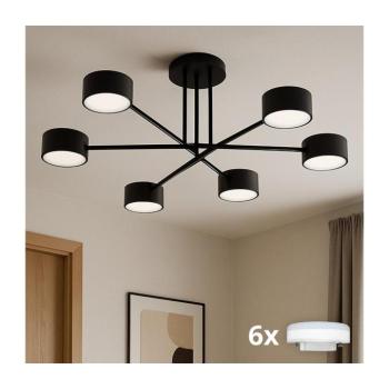 BRILAGI - LED felületre szerelhető csillár MONO 6xGX53/30W/230V fekete 89-019B kép