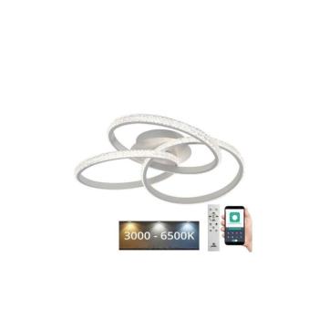 BRILAGI - LED Fényerőszabályozható mennyezeti lámpa COSMOWAVE LED/70W/230V 3000-6500K + távirányítóval BG-TA1304/W kép