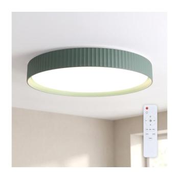 BRILAGI - LED fényerőszabályozható mennyezeti lámpa LUCIA LED/60W/230V átmérő 59 cm zöld + távirányító WO800-OEM45-60 kép