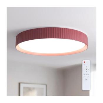 BRILAGI-LED Fényerőszabályozható mennyezeti lámpa LUCIA LED/60W/230V Ø 59 cm piros + távirányító WO800-OEM44-60 kép