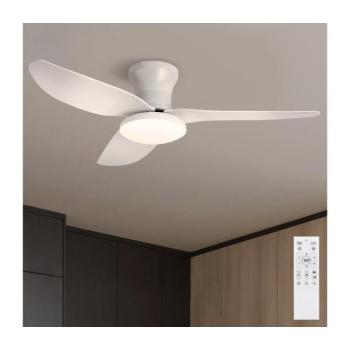 BRILAGI - LED fényerőszabályozható mennyezeti látor LED/30W/230V 3000-6500K fehér + távirányító WF-OSD-007-WHT kép