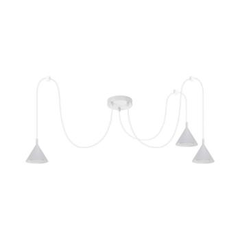 BRILAGI - LED Kábelcsillár CONE TRIPLE SPIDER 3xGX53/15W/230V fehér WO-E14-G12-WHT-OEM kép