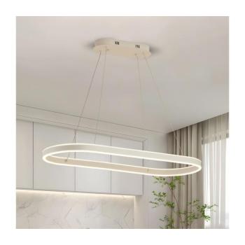 BRILAGI - LED kábeles csillár PONDIE LED/45W/230V 80x30 cm fehér BRI463 kép