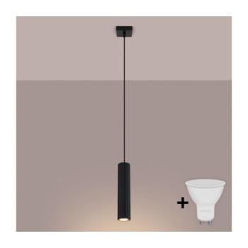 BRILAGI - LED kábeles függeszték CRESTO 1xGU10/10W/230V fekete BR.1573 kép