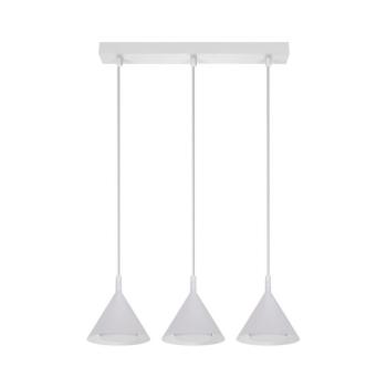 BRILAGI - LED Kábelre függesztett csillár CONE TRIPLE 3xGX53/15W/230V fehér WO-E14-G10-WHT-OEM kép