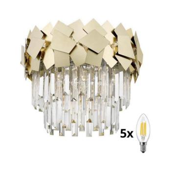 BRILAGI - LED Kristály mennyezeti lámpa MIRAGE 5xE14/40W/230V BG-C0506-05A-B5E3 kép