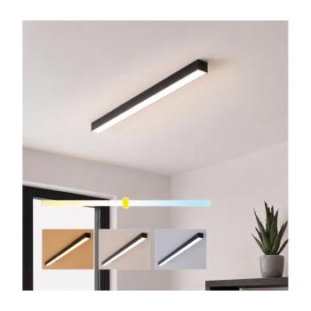 BRILAGI- LED mennyezeti felületre szerelhető lámpa FULLDAY LED/20/30/40W/230V 2700/4000/6000K fekete BG47313CCT_PW kép