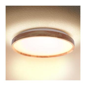 BRILAGI - LED mennyezeti lámpa ALSON LED/24W/230V tölgy WO800-OEM8-30 kép