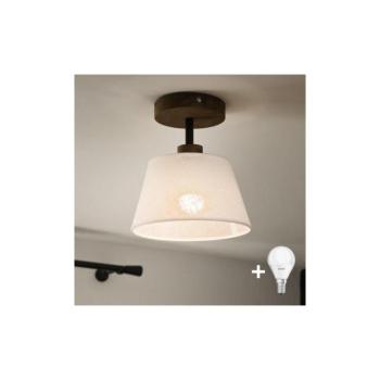 BRILAGI - LED mennyezeti lámpa ANTHONY 1xE14/60W/230V dió/fehér 8590828610526 kép
