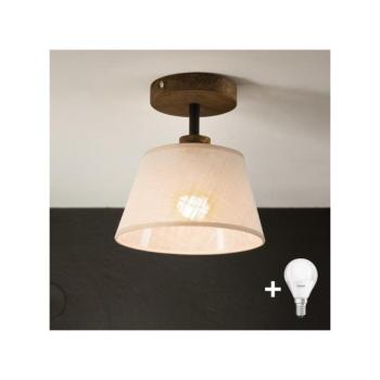 BRILAGI - LED mennyezeti lámpa ANTHONY 1xE14/60W/230V dióbézs 8590828610533 kép