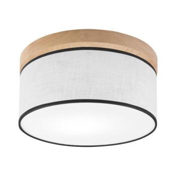 BRILAGI - LED Mennyezeti lámpa BELLADONNA 1xE27/15W/230V átm. 30 cm fehér/tölgy 8590828609889 kép
