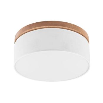 BRILAGI - LED mennyezeti lámpa BELLADONNA 2xE27/15W/230V, 40 cm, fehér/dub 0508 kép