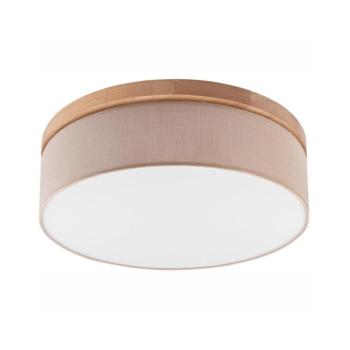 BRILAGI - LED mennyezeti lámpa BELLADONNA 3xE27/15W/230V, 50 cm, bézs/dub 0512 kép