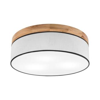 BRILAGI - LED Mennyezeti lámpa BELLADONNA 3xE27/15W/230V átm. 50 cm fehér/tölgy 8590828609902 kép