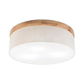 BRILAGI - LED Mennyezeti lámpa BELLADONNA 3xE27/15W/230V átm. 50 cm krémes/tölgy 8590828609841 kép