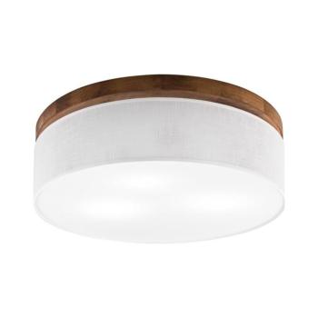 BRILAGI - LED mennyezeti lámpa BELLADONNA 3xE27/15W/230V Ø 50 cm fehér/cseresznyés tölgy 8590828609964 kép