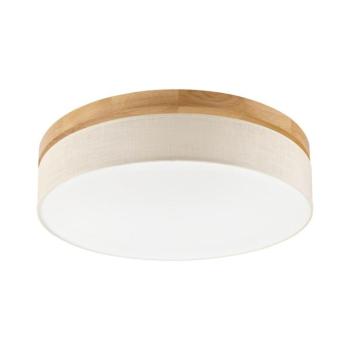 BRILAGI - LED mennyezeti lámpa BELLADONNA LED/36W/230V Ø 50 cm krémszínű/tölgy 8590828003618 kép