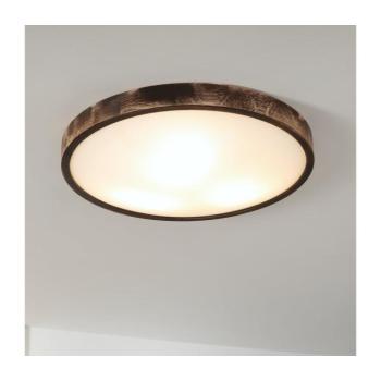 BRILAGI - LED mennyezeti lámpa CARVALHO SLIM SMOKEY LED/36W/230V tölgy átm. 47,5 cm LD.PD-8.3 kép