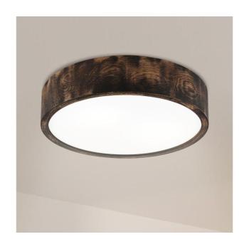 BRILAGI - LED mennyezeti lámpa CARVALHO SMOKEY LED/36W/230V tölgy átm. 37,5 cm LD-PD-6.2/SMOKY kép