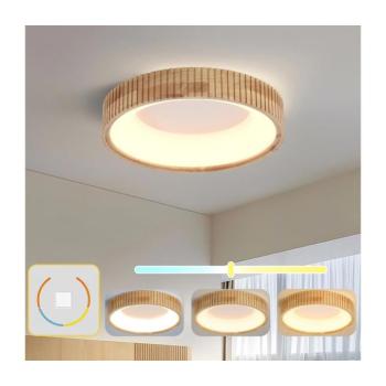 BRILAGI - LED mennyezeti lámpa FALCON WOOD MODERN LED/30W/230V Ø 45 cm fa BRI530 kép