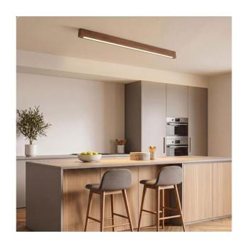 BRILAGI - LED mennyezeti lámpa GARDALINE LED/90W/230V 120 cm tölgy 223OLY1179 kép