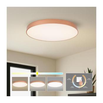 BRILAGI - LED mennyezeti lámpa POOL LED/100W/230V 3000/4000/6000K átmérő 80 cm rézszínű BRI1052 kép