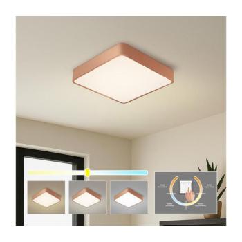BRILAGI-LED mennyezeti lámpa POOL SQUARE LED/48W/230V 3000/4000/6000K 50x50 cm rézszínű BRI1031 kép