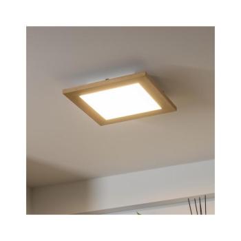 BRILAGI - LED Mennyezeti lámpa SLIMFRAME WOOD LED/25W/230V 34x34 cm barna BG1534+EG99421 kép