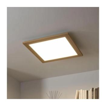 BRILAGI - LED Mennyezeti lámpa SLIMFRAME WOOD LED/36W/230V 49,5x49,5 cm barna BG1538+EG99422 kép