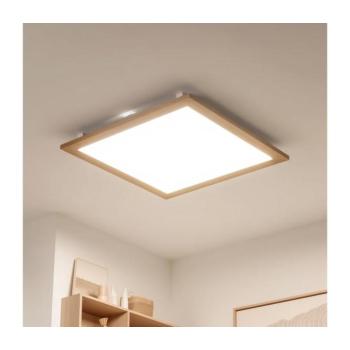 BRILAGI - LED Mennyezeti lámpa SLIMFRAME WOOD LED/58W/230V 64x64 cm barna BG1542+EG99423 kép