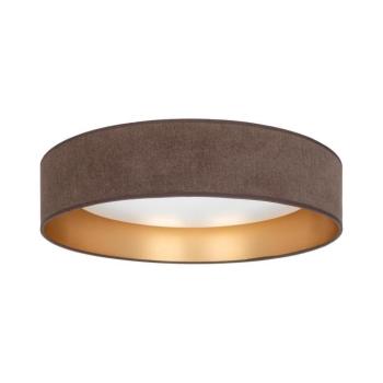 BRILAGI-LED Mennyezeti lámpa VELVET SIMPLE LED/24W/230V 3000K Ø 45 cm barna/arany 8590828054900 kép