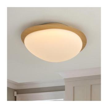 BRILAGI - LED mennyezeti lámpa VISBY WOOD LED/18W/230V átm. 38 cm barna BRI466 kép