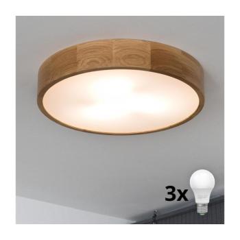 BRILAGI - LED mennyezeti lámpatest CARVALHO 3xE27/15W/230V tölgy átm. 47,5 cm 8590828606741 kép