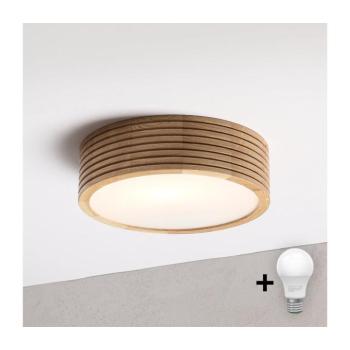 BRILAGI - LED mennyezeti lámpatest CARVALHO MODERN 1xE27/60W/230V, átm. 27,5 cm, tölgy 8590828039334 kép