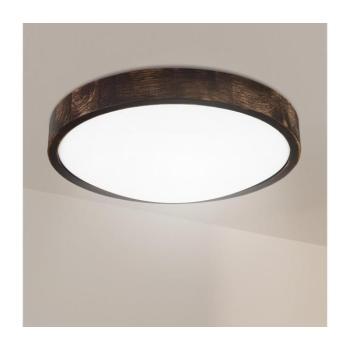 BRILAGI - LED mennyezeti lámpatest CARVALHO SLIM SMOKEY LED/36W/230V tölgy, átmérő 37,5 cm LD.PD-8.2 kép